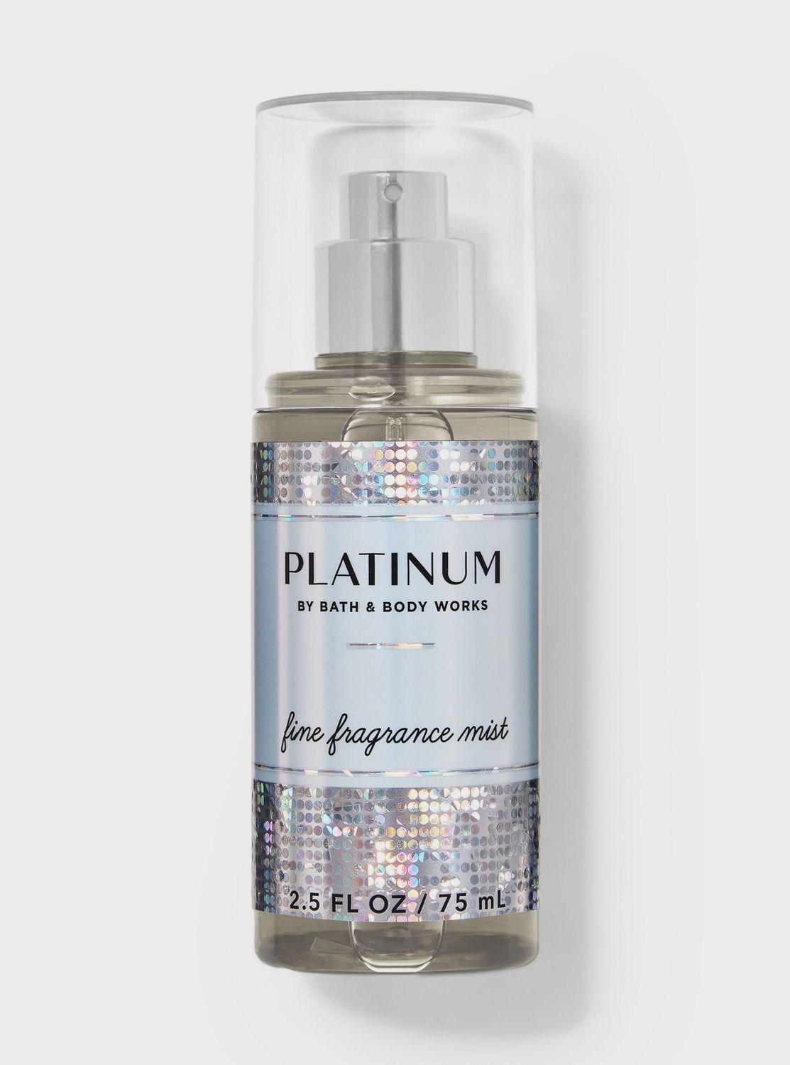 Mini Body Spray Platinium, Size: 2.5 floz