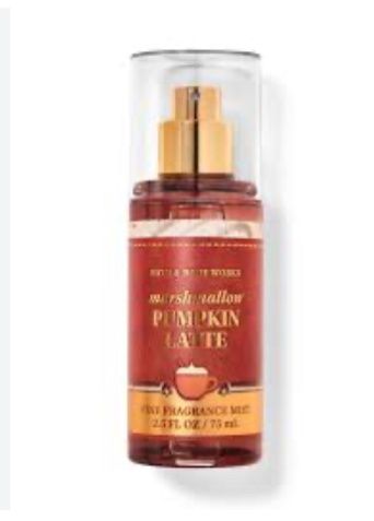 Mini Body Spray Marshmallow Pumpkin Latte