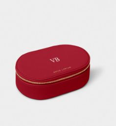 OVAL JEWELLERY BOX A LITTLE SPARKLE