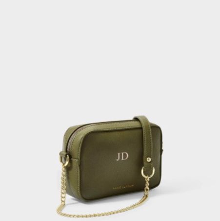MILLIE MINI CROSSBODY PURSE, Color: Olive