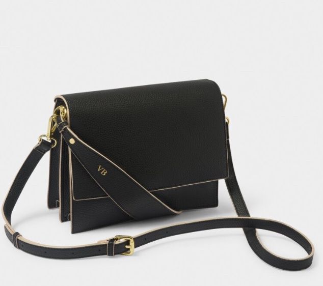 ORLA CROSSBODY BAG, Color: Black