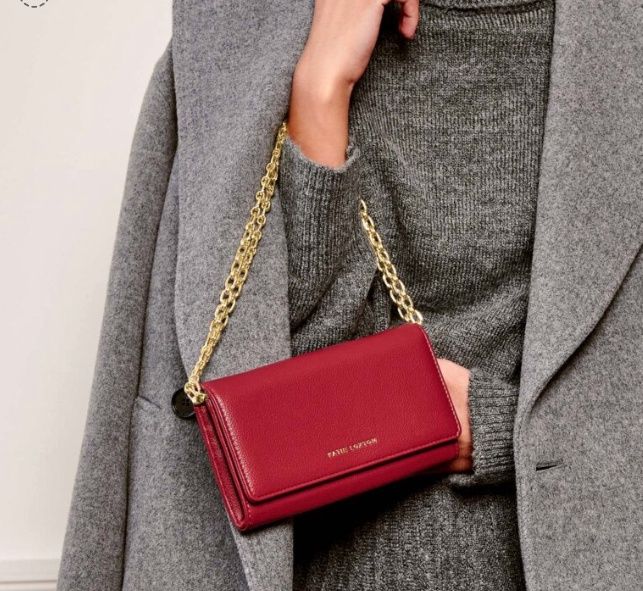 RUBI CHAIN CROSSBODY PURSE