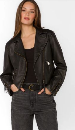 Kenwood Jacket, Size: XS, Color: Distress Black