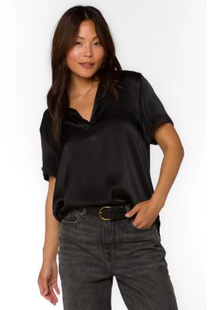 Lena Top, Size: XS, Color: Black