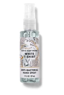 Mini Sanitizer Spray White T-Shirt
