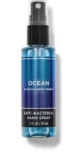 Mini Sanitizer Spray Ocean