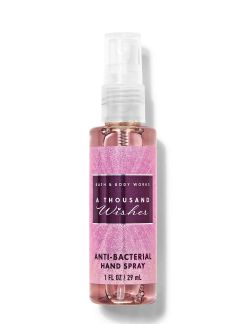 Mini Sanitizer Spray A Thousand Wishes