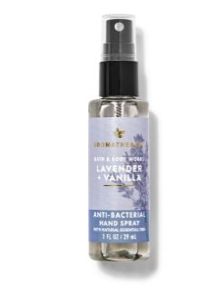 Mini Sanitizer Spray Lavender Vanilla