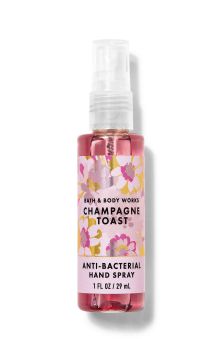 Mini Sanitizer Spray Champagne Toast