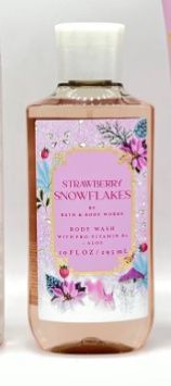 Strawberry Snowflakes Body Wash