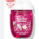 Mini Hand Sanitizer Together Weather