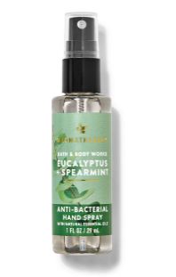 Mini Sanitizer Spray Eucalyptus Spearmint
