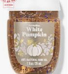 Mini Hand Sanitizer White Pumpkin