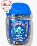 Mini Hand Sanitizer Blue Raspberry Freeze