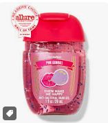 Mini Hand Sanitizer Pink Gumball