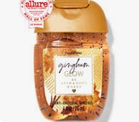 Mini Hand Sanitizer Gingham Glow