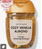 Mini Hand Sanitizer Cozy Vaniila Almond