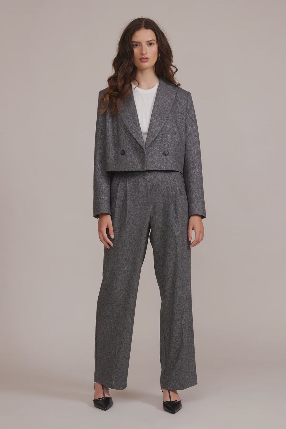 ANDIE PANT, Size: XS, Color: Grey