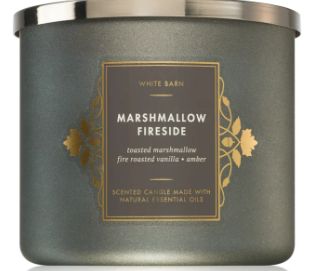 Mahogany Fireside Candle