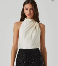 Iza Top, Size: XS, Color: White