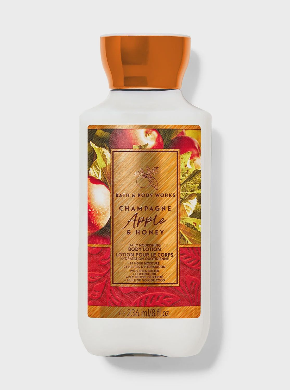 Champagne Apple &amp; Honey Body Lotion, Size: Large 8oz