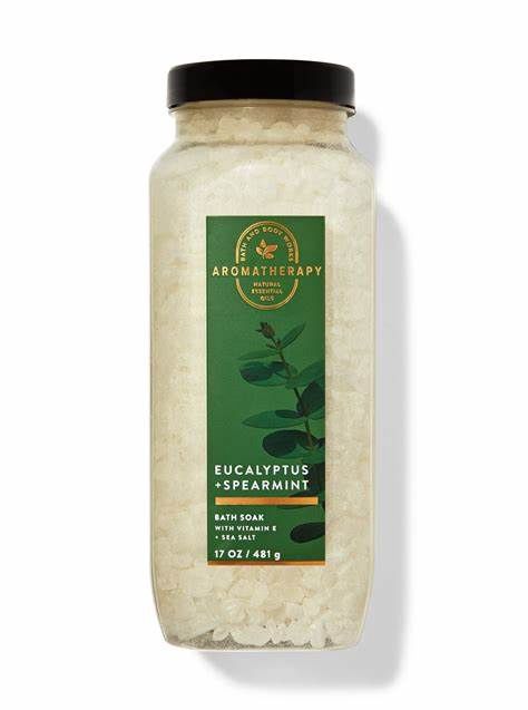 Eucalyptus Spearmint Bath Soak