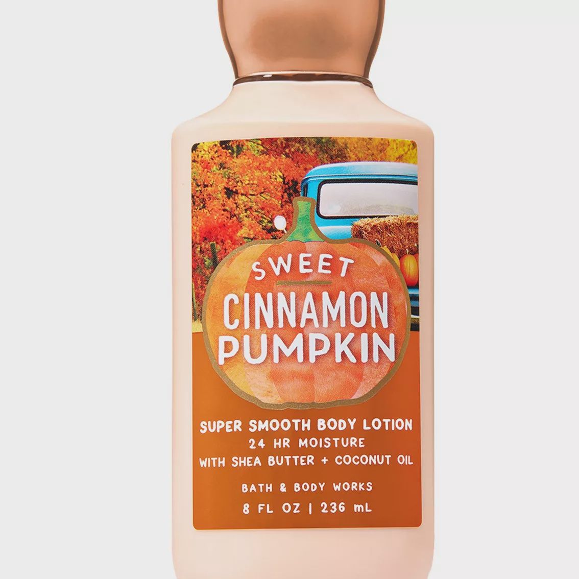 Sweet Cinnamon Pumpkin Body Lotion, Size: Large 8oz