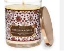Hot Cocoa &amp; Cream Single Wick Candle