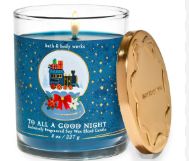 To All A Good Night Single Wick Candle