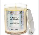 Platinum Single Wick Candle