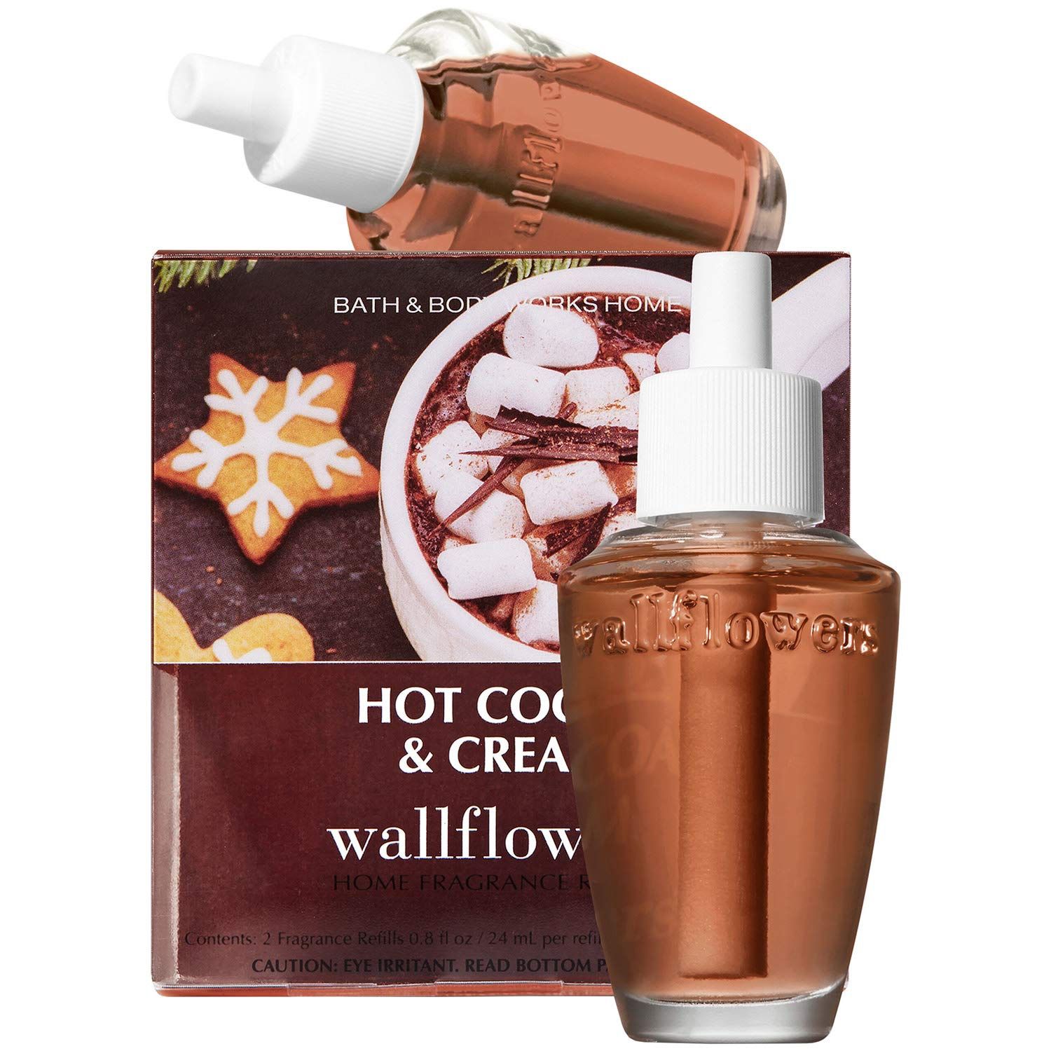 Hot Cocoa &amp; Cream Double Wallflower Refill