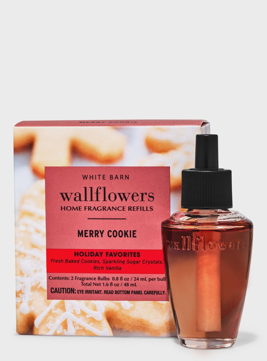 Merry Cookie Double Wallflower Refill