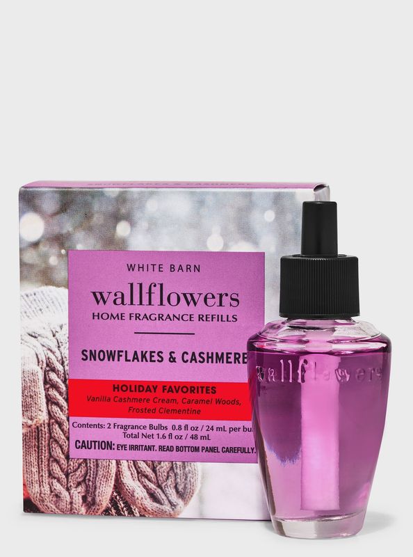 Snowflakes &amp; Cashmere Double Wallflower Refill