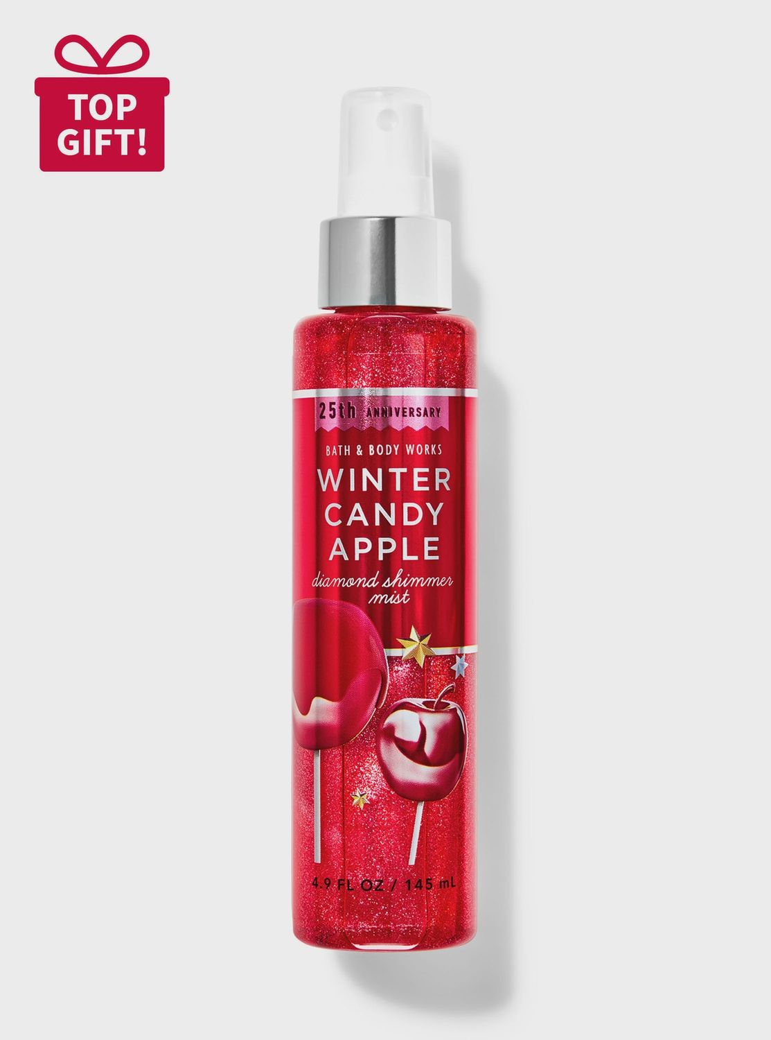 Winter Candy Apple Diamond Shimmer