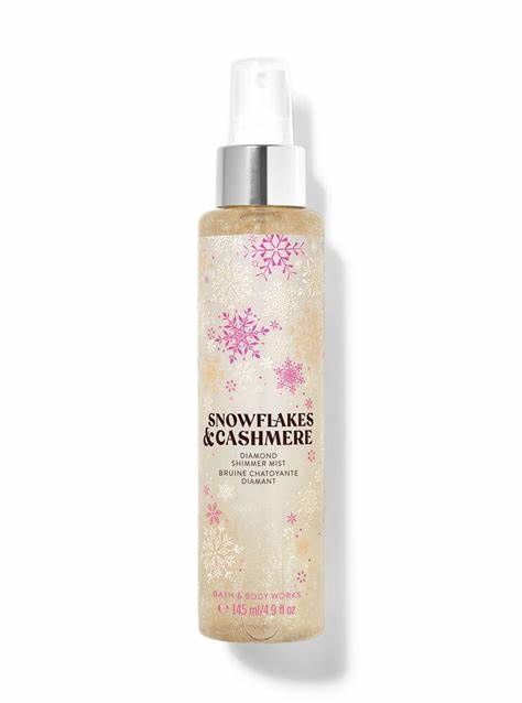 Snowflakes &amp; Cashmere Diamond Shimmer