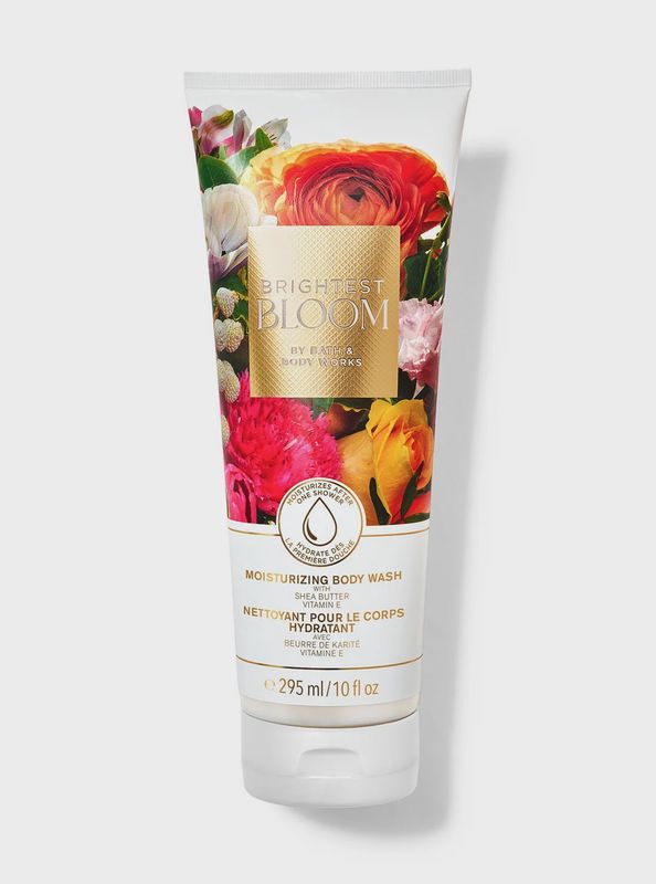 Brightest Bloom Moisturizing Body Wash