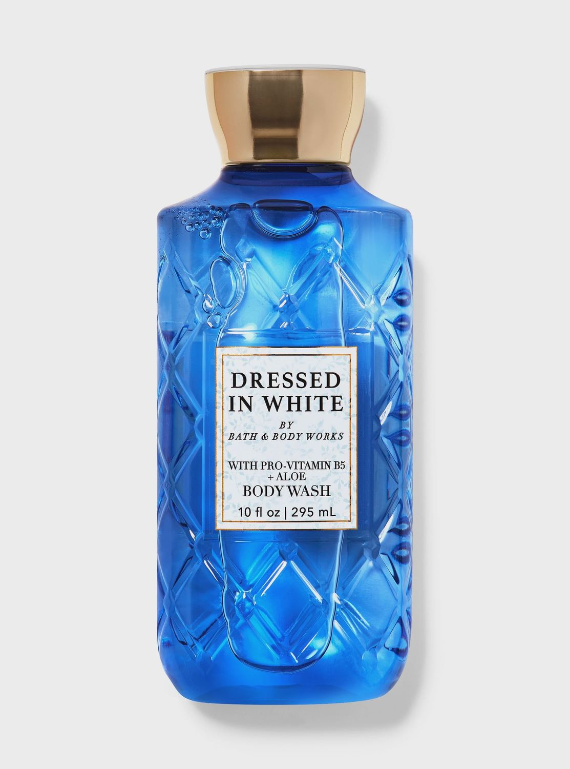 Dressed In White Body Wash