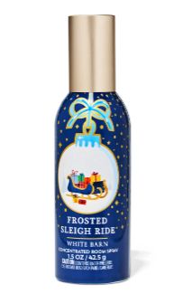 Frosted Sleigh Ride Room Spray