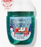 Mini Hand Sanitizer Winter