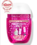 Mini Hand Sanitizer Pink Sparkling Spritz