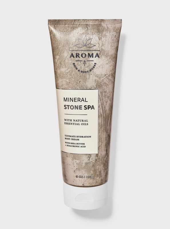 Mineral Stone Spa Body Cream