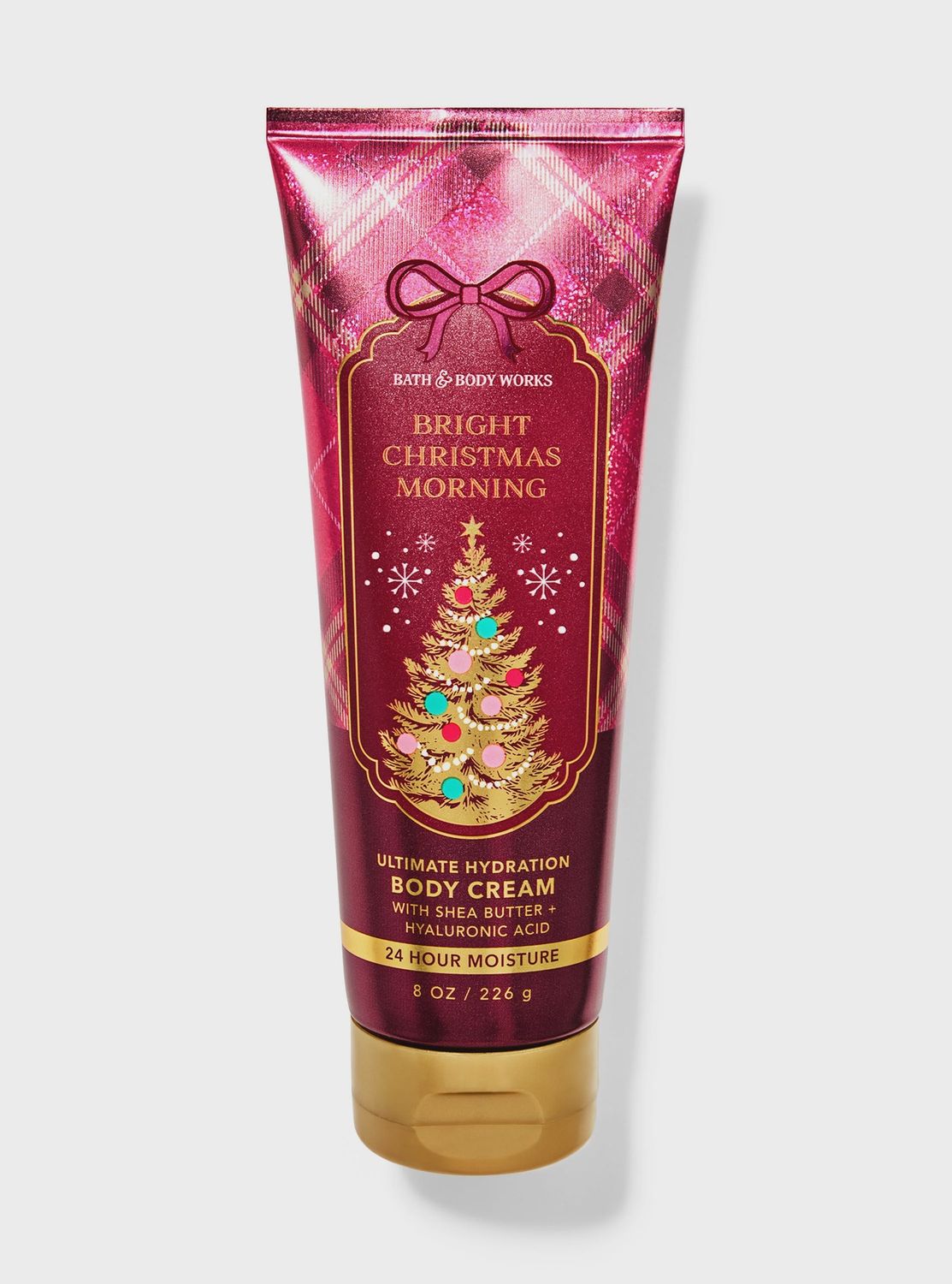 Bright Christmas Morning Body Cream, Size: Large 8oz