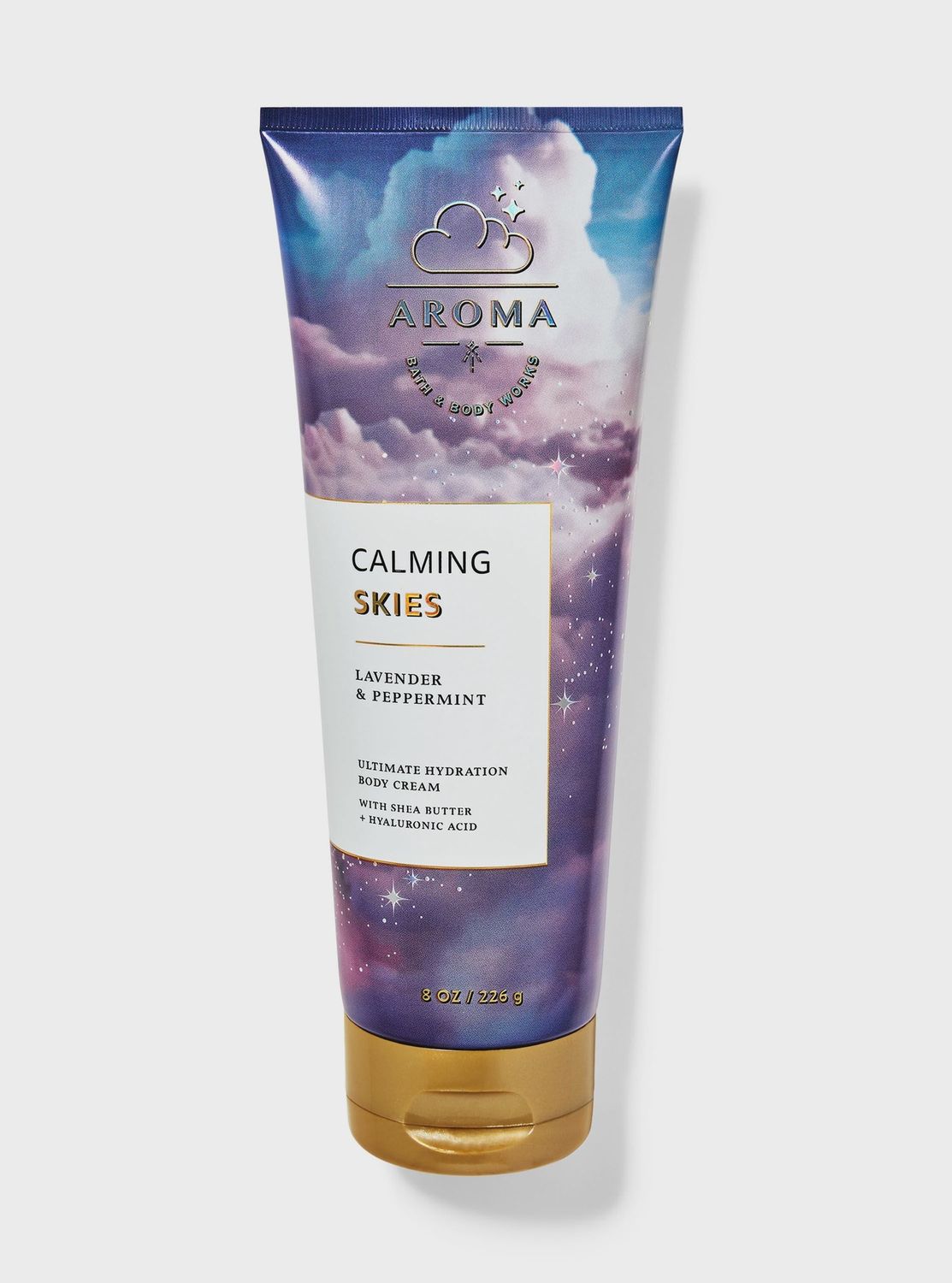 Lavender Peppermint Body Cream, Size: Large 8oz