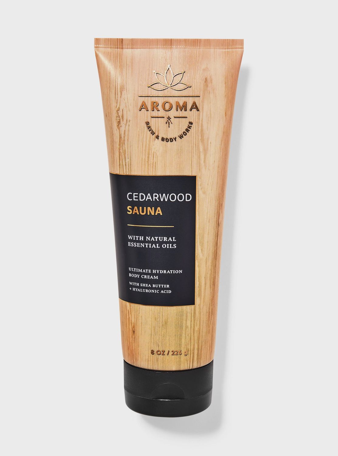 Ceadarwood Sauna Body Cream, Size: Large 8oz