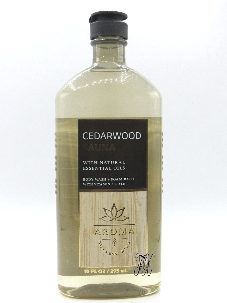 Cedarwood Sauna Body Wash, Size: Large 10oz
