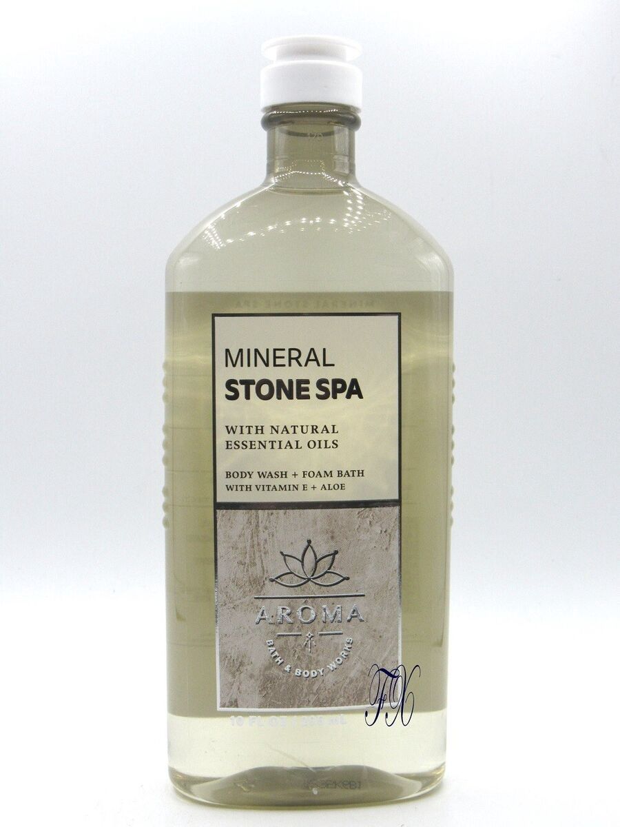 Mineral Stone Spa Body Wash, Size: Large 10oz