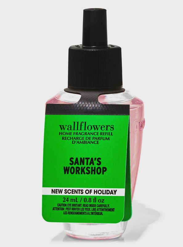 Wallflower Single Refills Santa&#39;s Workshop