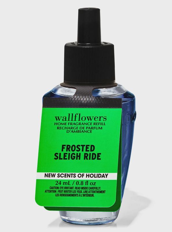 Wallflower Single Refills Frosted Sleigh Ride