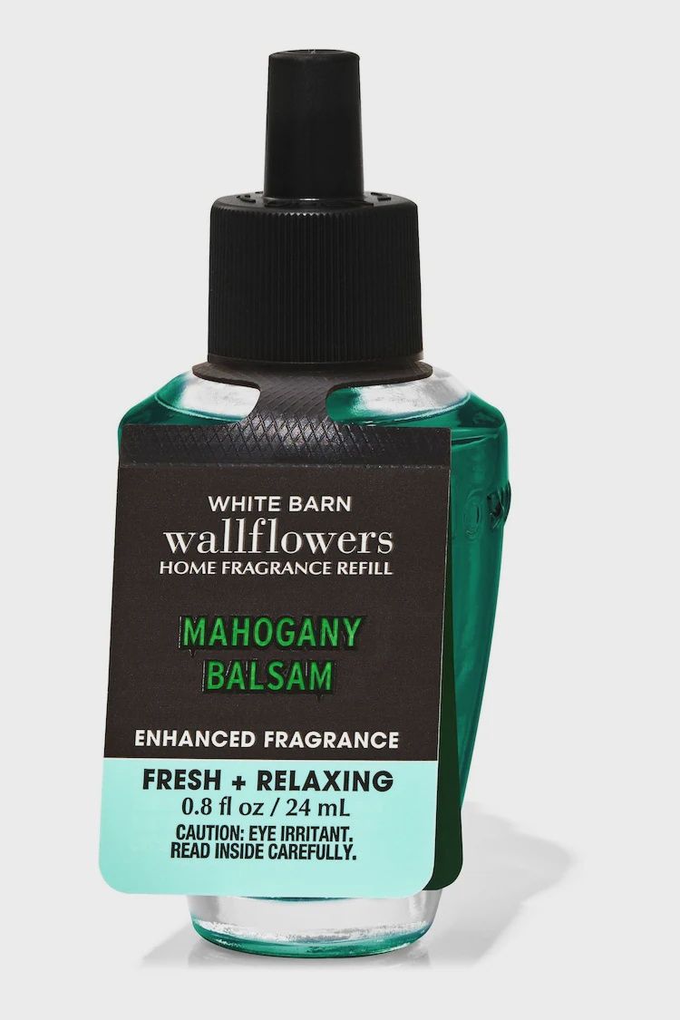 Wallflower Single Refills Mahogany Balsam