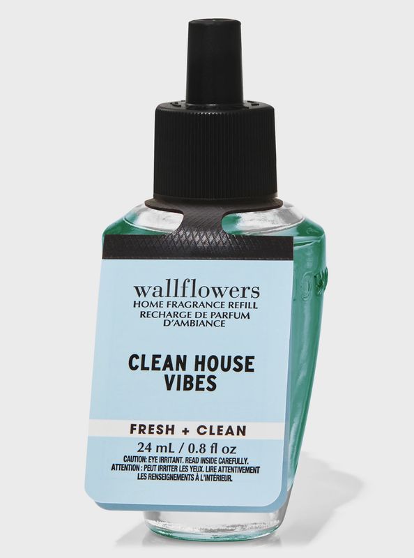 Wallflower Single Refills Clean House Vibes